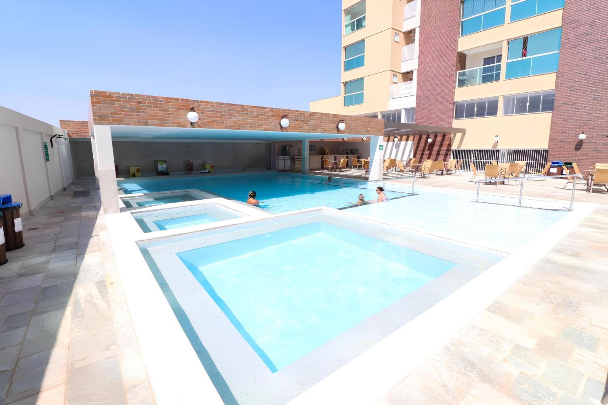 Piazza Diroma Com Acesso Ao Acqua Park Διαμέρισμα Caldas Novas Εξωτερικό φωτογραφία