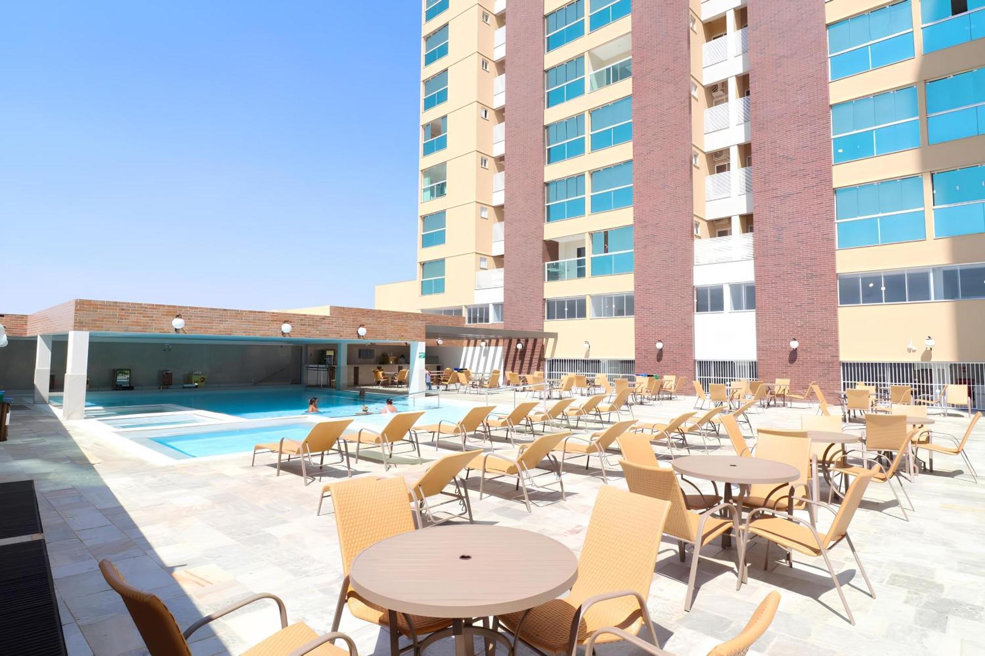 Piazza Diroma Com Acesso Ao Acqua Park Διαμέρισμα Caldas Novas Εξωτερικό φωτογραφία