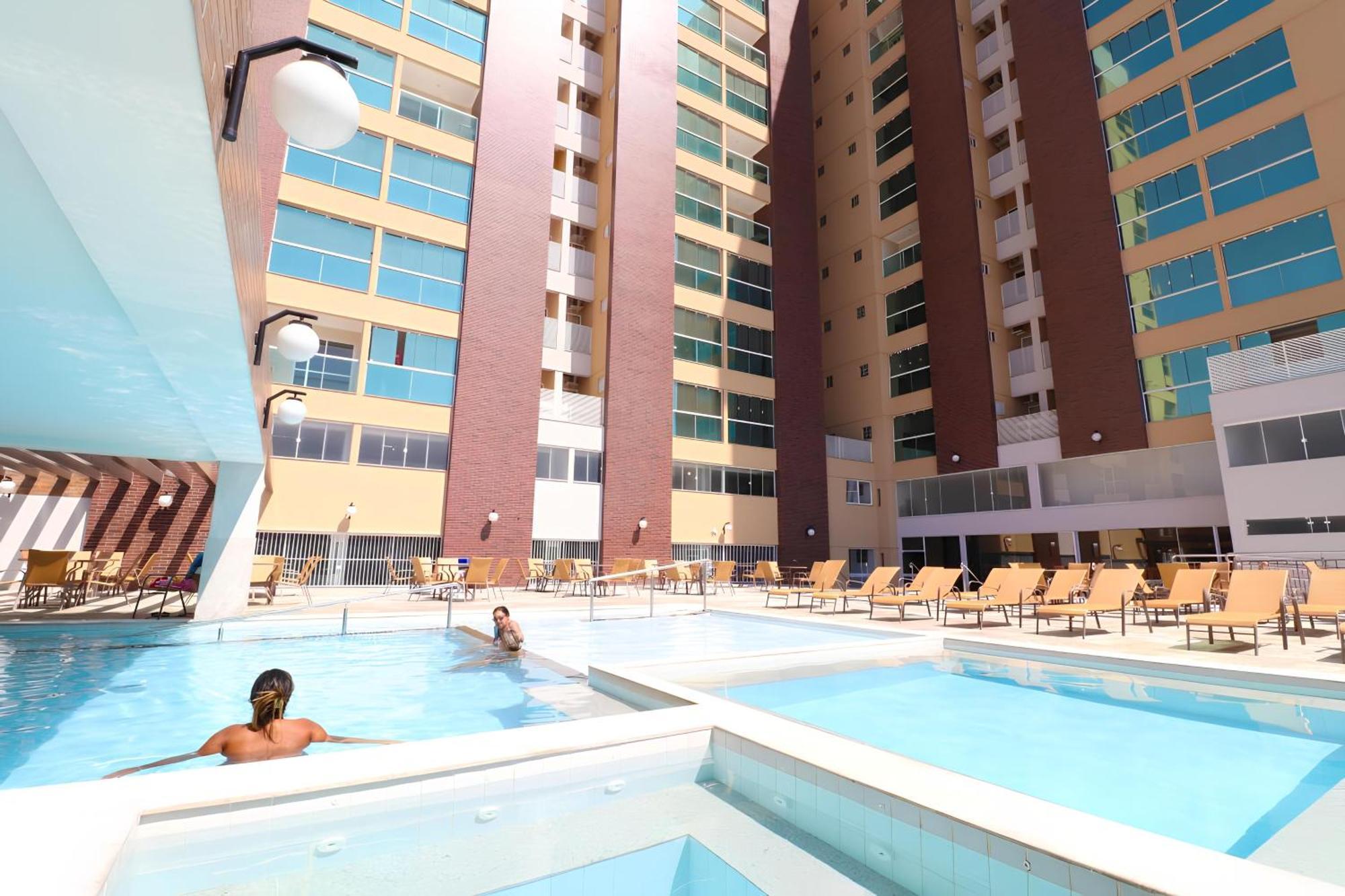 Piazza Diroma Com Acesso Ao Acqua Park Διαμέρισμα Caldas Novas Εξωτερικό φωτογραφία