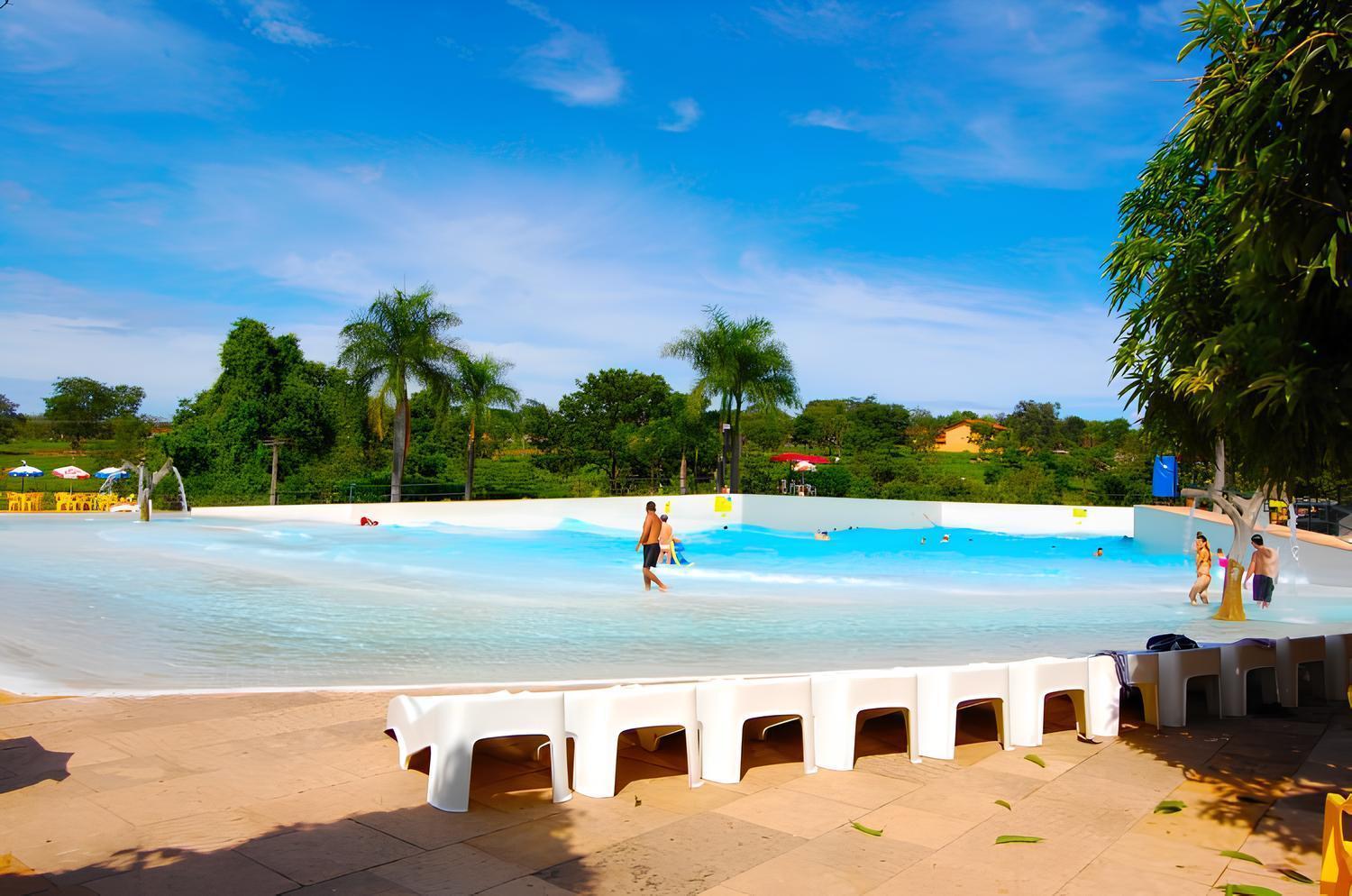 Piazza Diroma Com Acesso Ao Acqua Park Διαμέρισμα Caldas Novas Εξωτερικό φωτογραφία