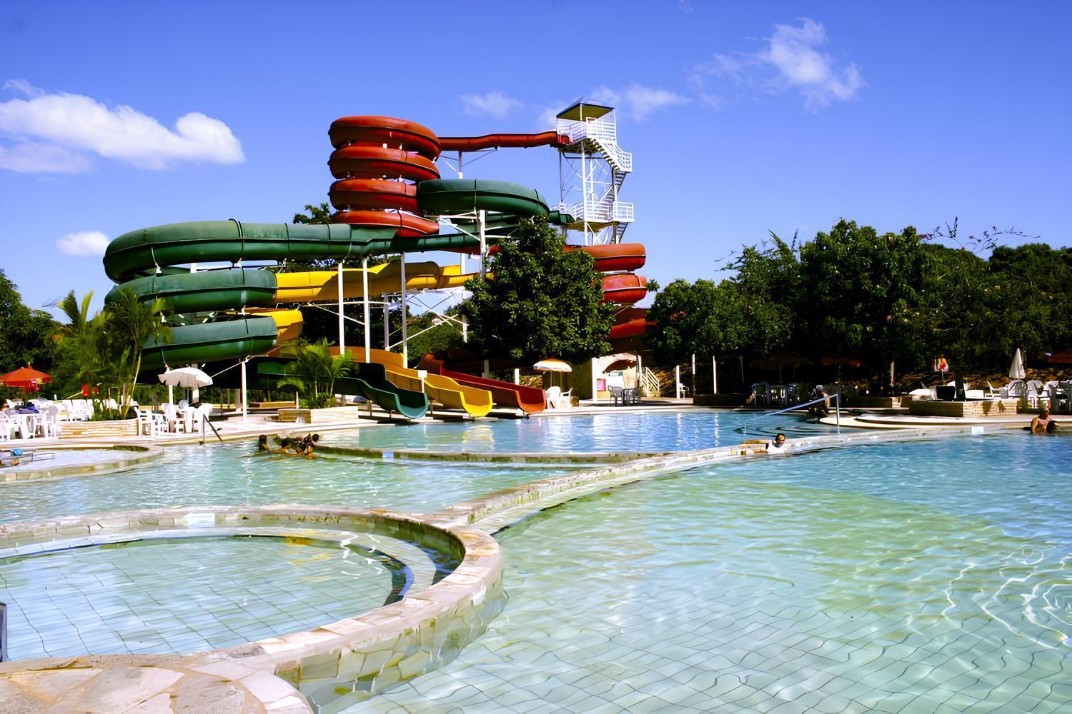 Piazza Diroma Com Acesso Ao Acqua Park Διαμέρισμα Caldas Novas Εξωτερικό φωτογραφία