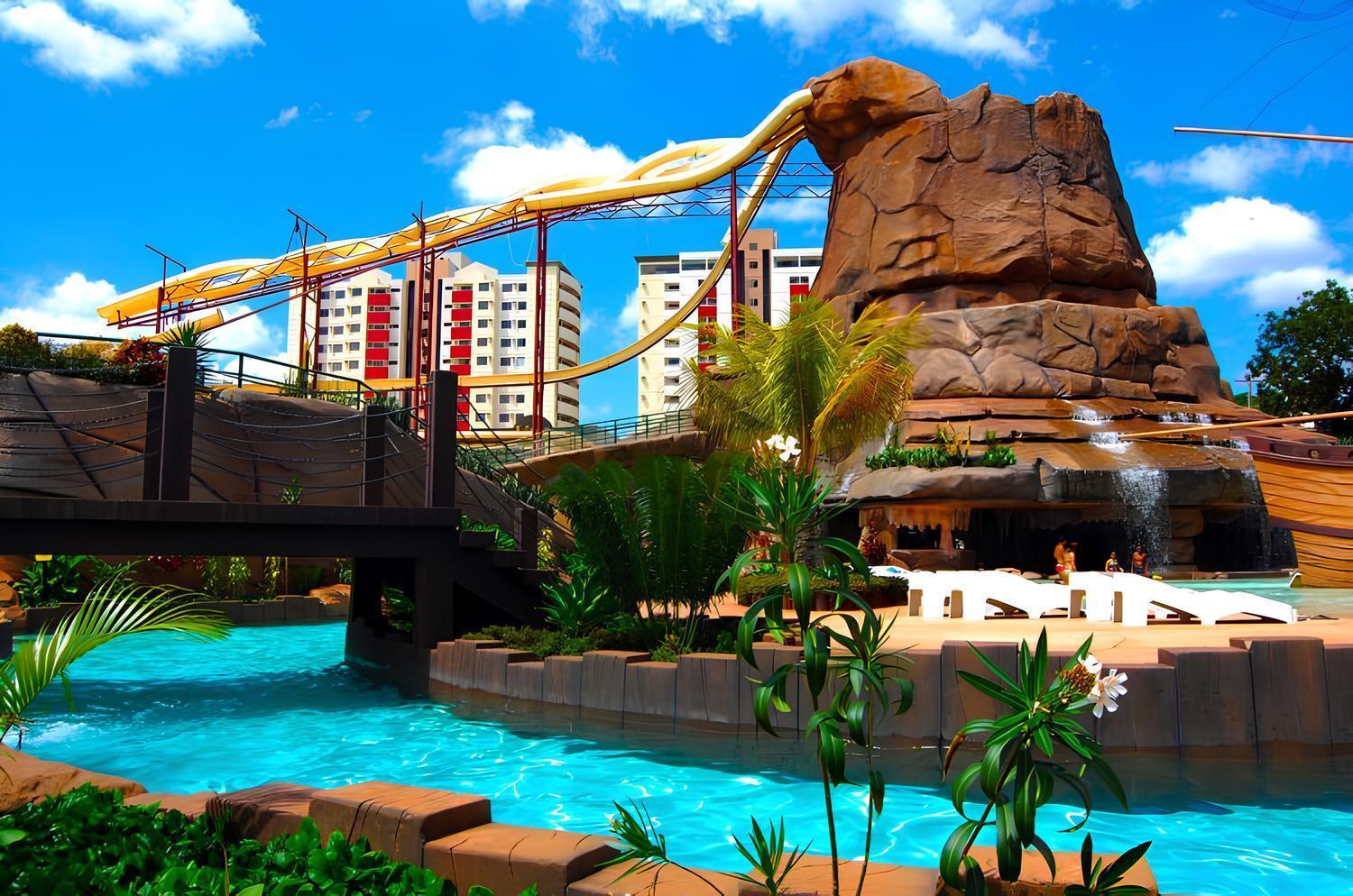 Piazza Diroma Com Acesso Ao Acqua Park Διαμέρισμα Caldas Novas Εξωτερικό φωτογραφία