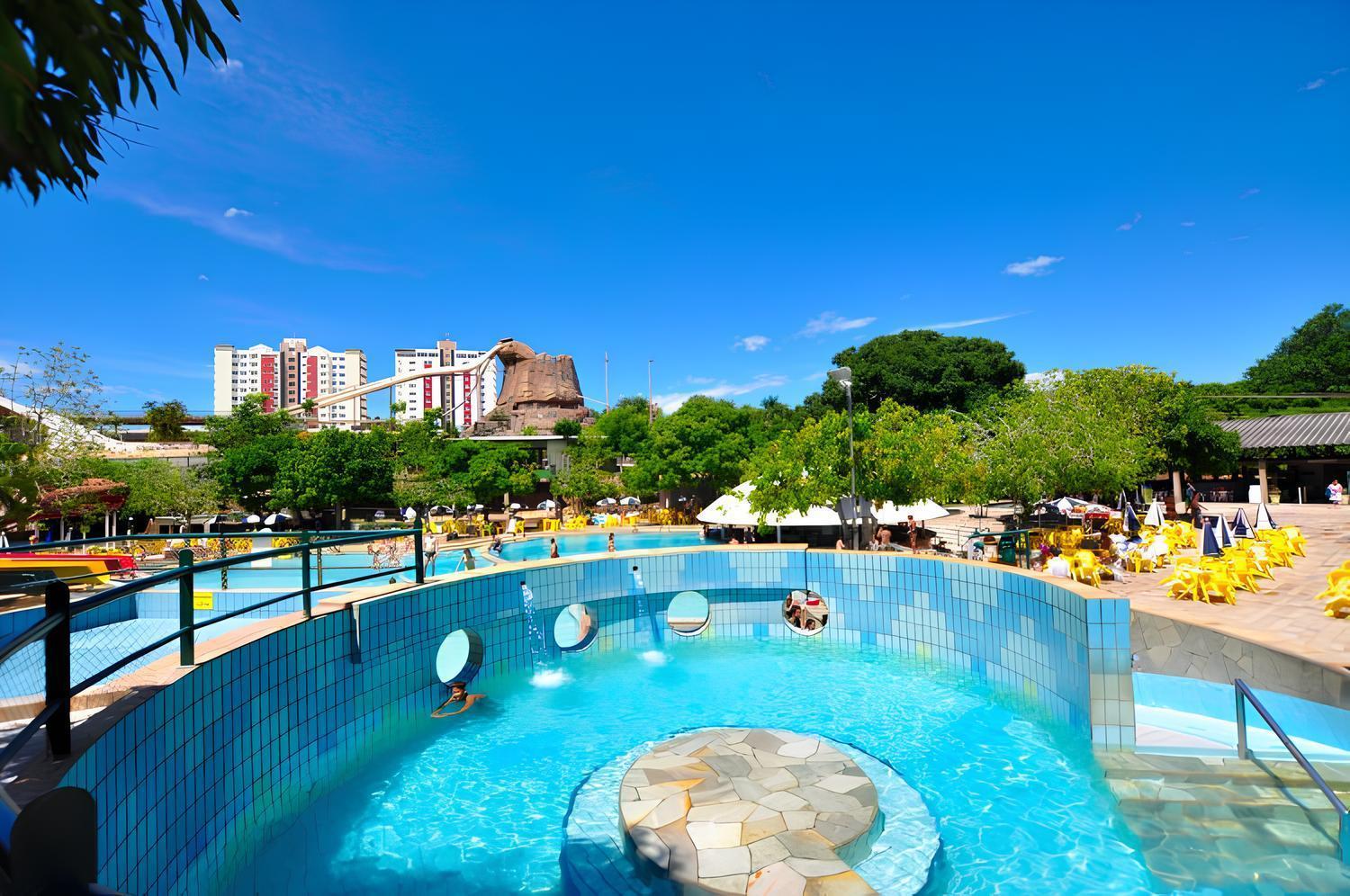 Piazza Diroma Com Acesso Ao Acqua Park Διαμέρισμα Caldas Novas Εξωτερικό φωτογραφία