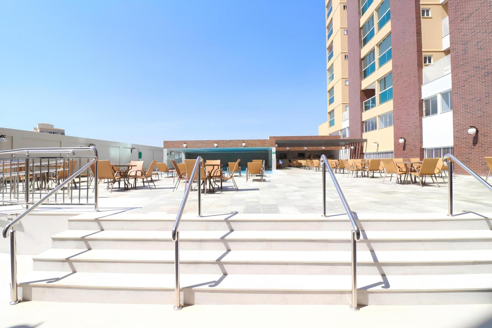 Piazza Diroma Com Acesso Ao Acqua Park Διαμέρισμα Caldas Novas Εξωτερικό φωτογραφία