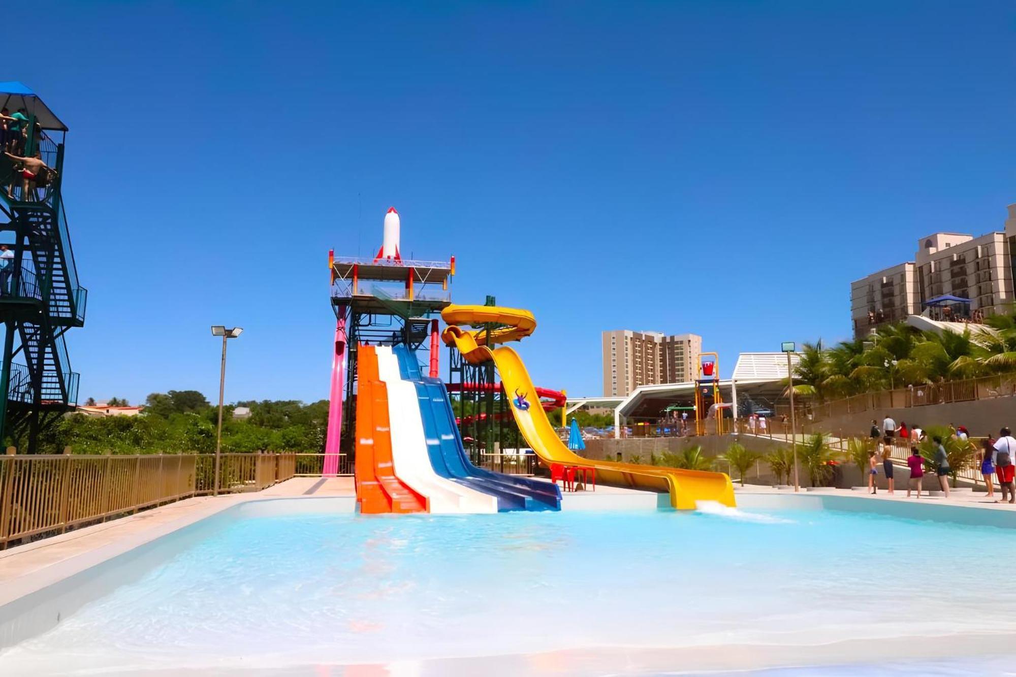 Piazza Diroma Com Acesso Ao Acqua Park Διαμέρισμα Caldas Novas Εξωτερικό φωτογραφία