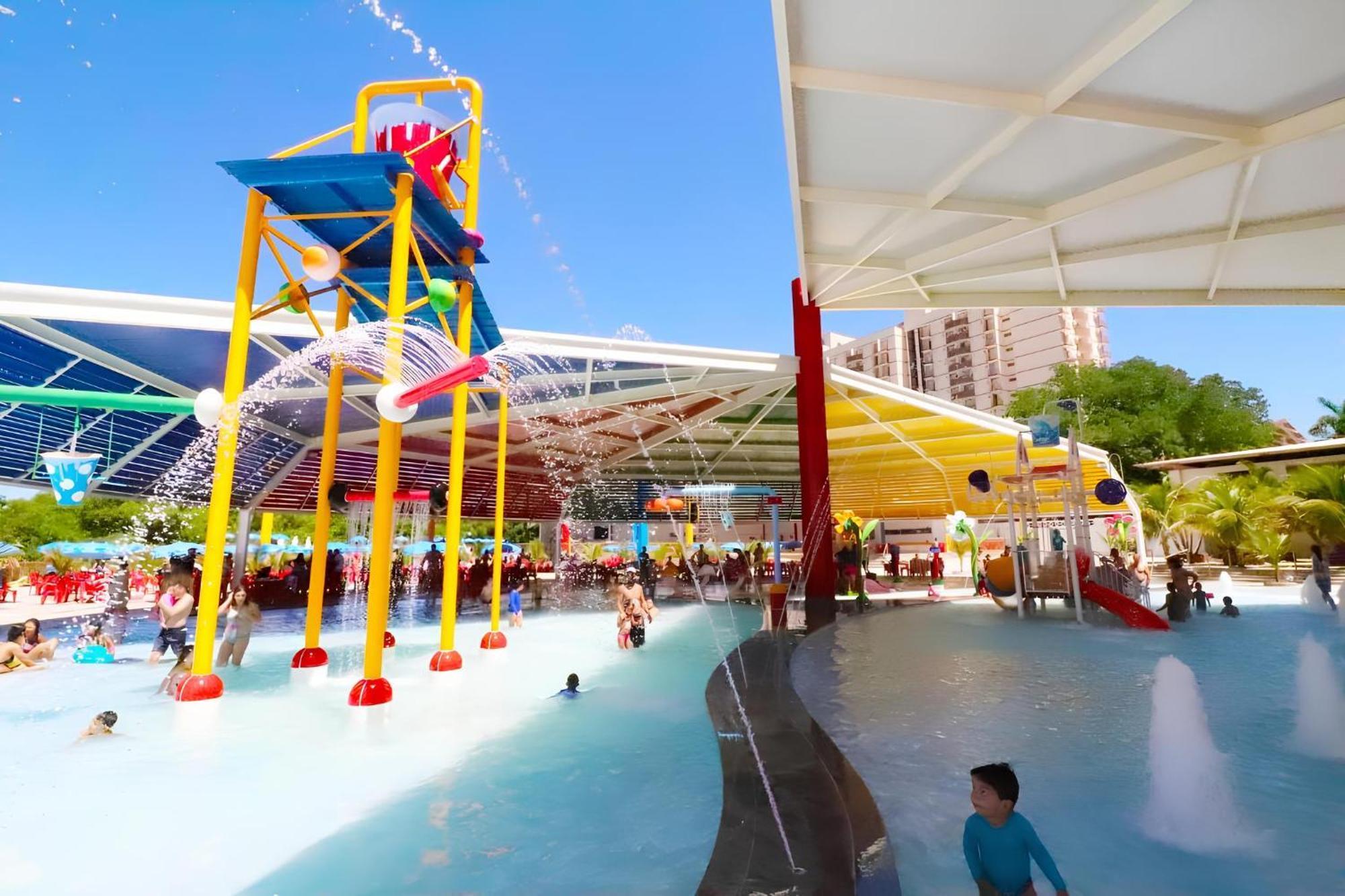 Piazza Diroma Com Acesso Ao Acqua Park Διαμέρισμα Caldas Novas Εξωτερικό φωτογραφία